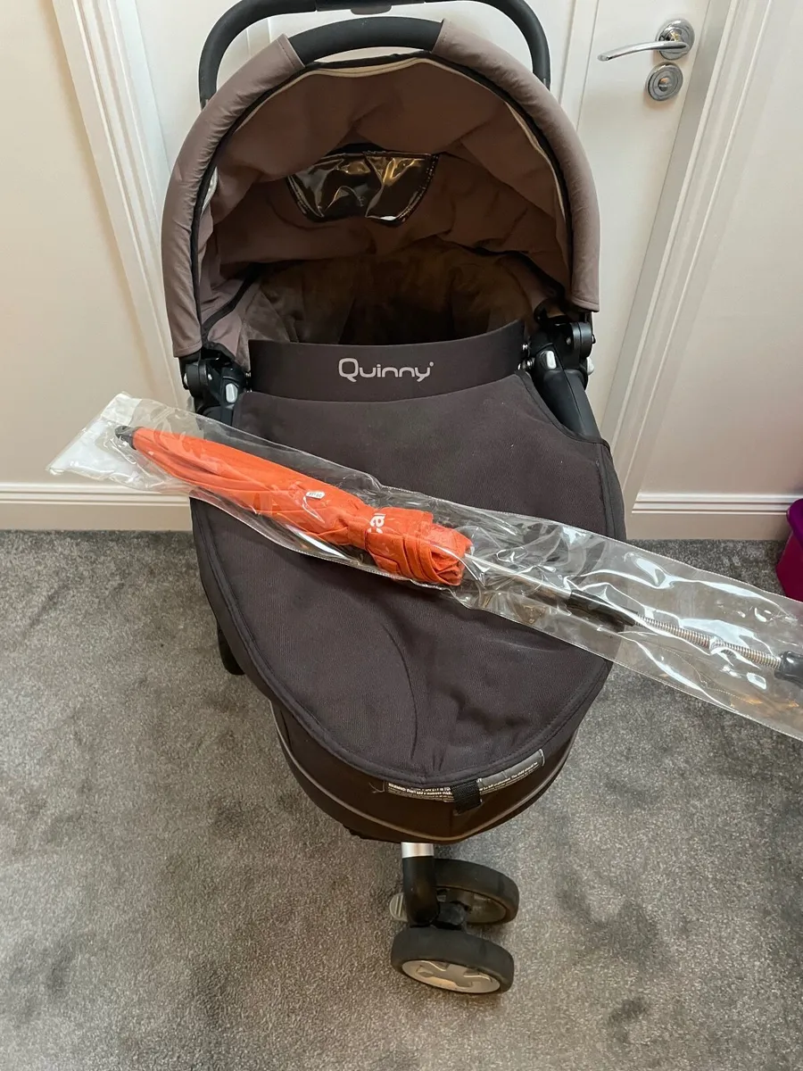 Quinny travel system - Image 1
