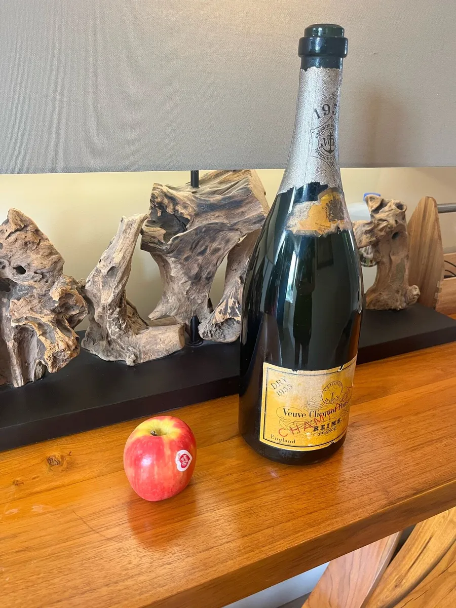 1955 Veuve Clicquot Ponsardin Magnum Empty - Image 3