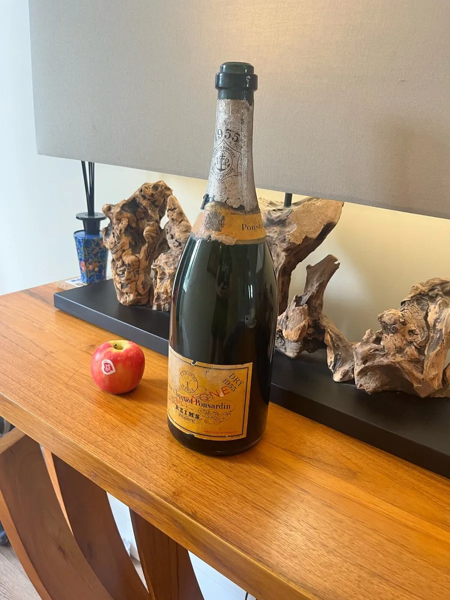 1955 Veuve Clicquot Ponsardin Magnum Empty - Image 2