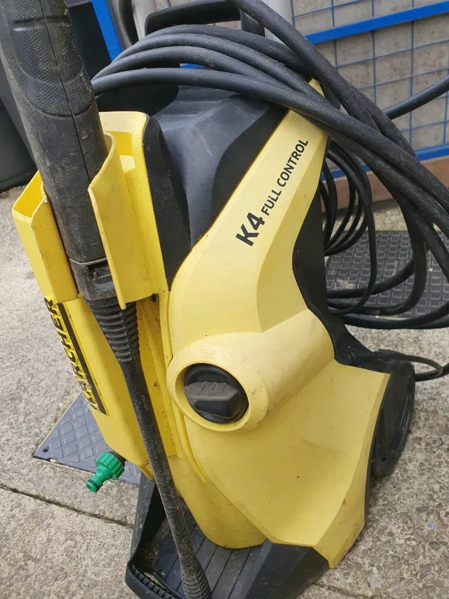 2x  Karcher k4 full control - Image 2