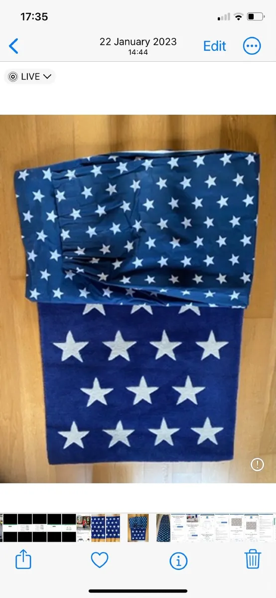Boys curtains and boys rug - Image 3