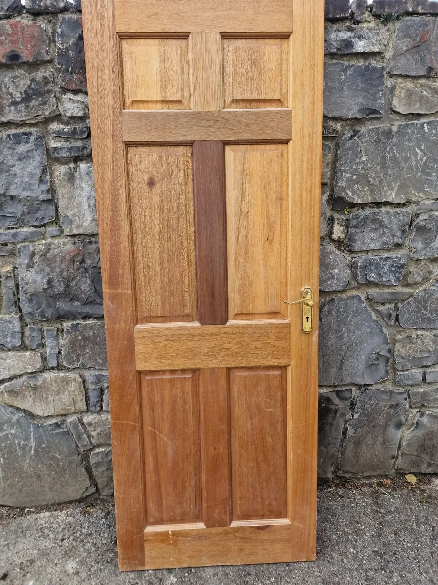 13 Solid Teak Doors JUST €300
