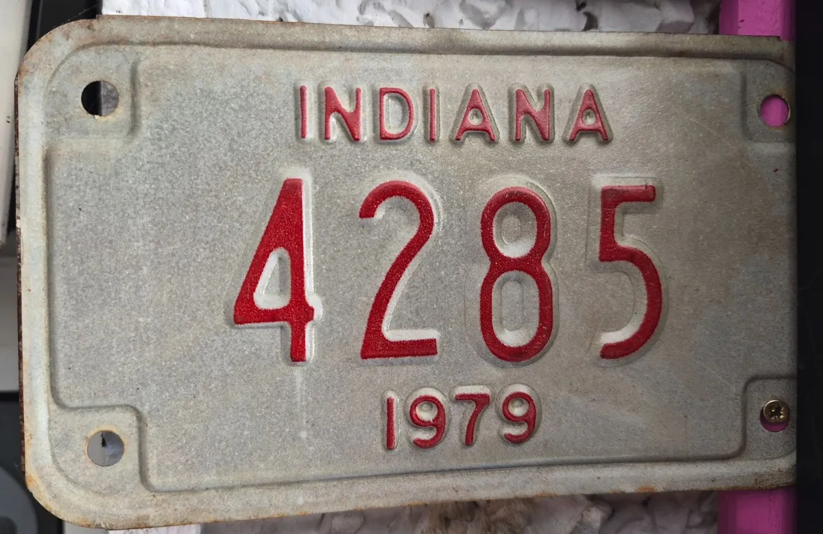 American motorbike plates - Image 2