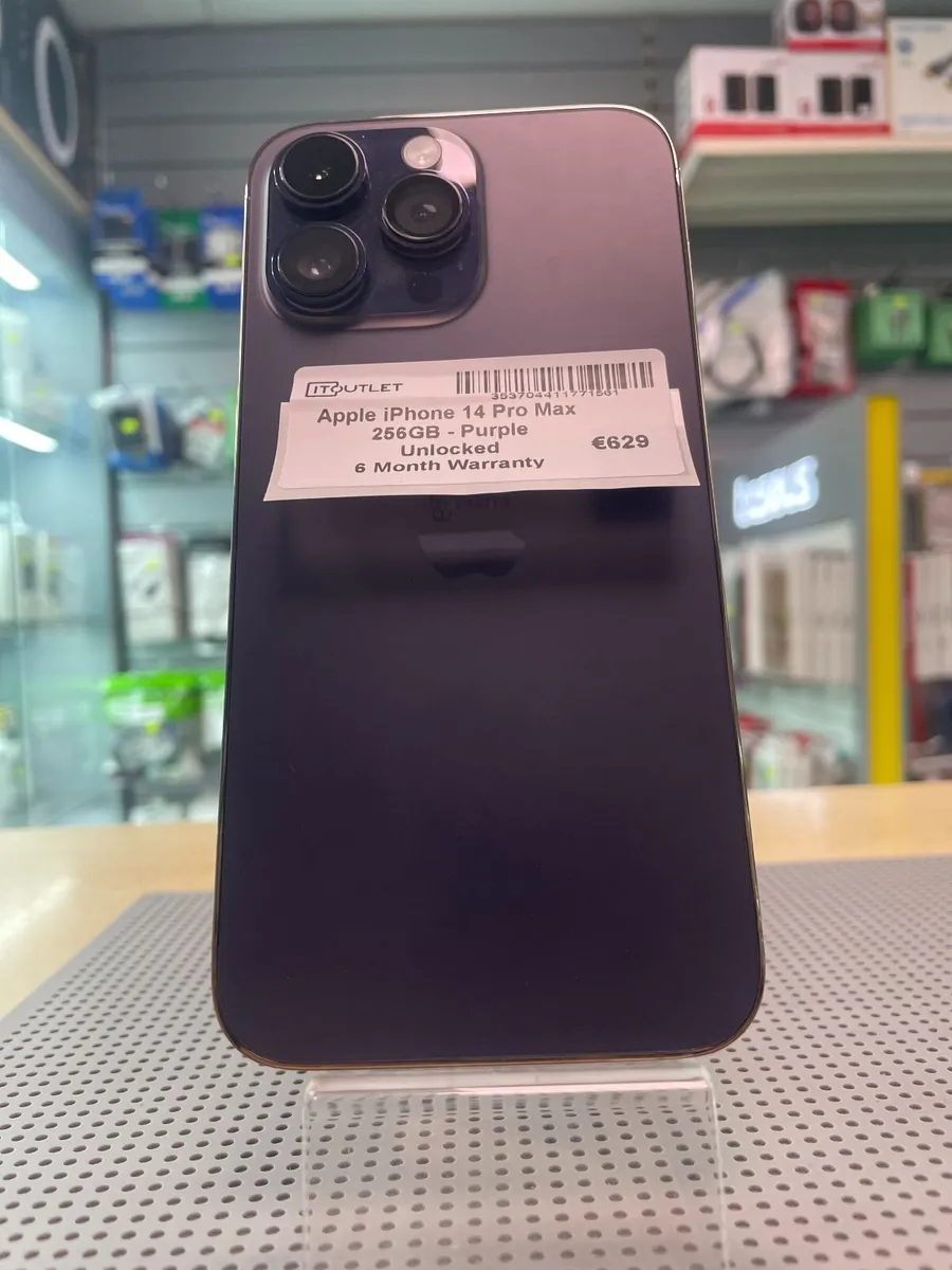 Apple iPhone 14 Pro Max Purple - Image 1