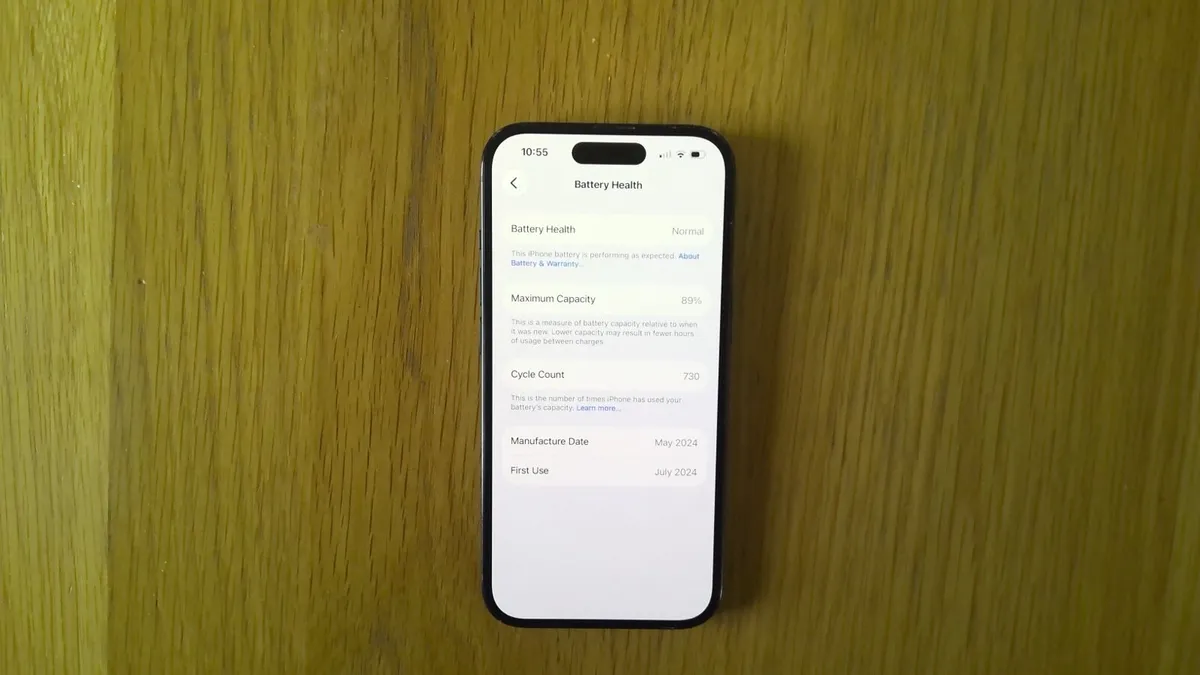 I phone 15 128gb - Image 3