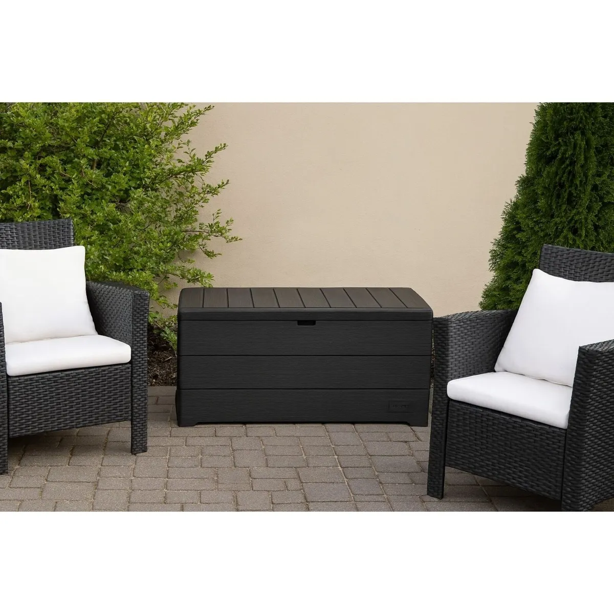 🌟 Durabox 416L Patio Storage Box – Brown - Image 3