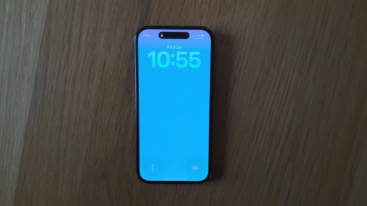 I phone 15 128gb - Image 1