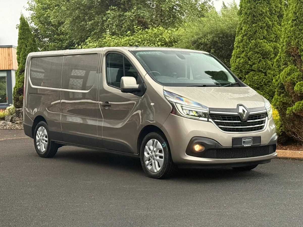 Spotless Low km Automatic 201 Renault Trafic! - Image 1