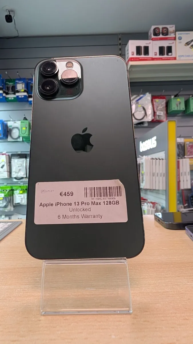 Apple iPhone 13 Pro Max Green - Image 1