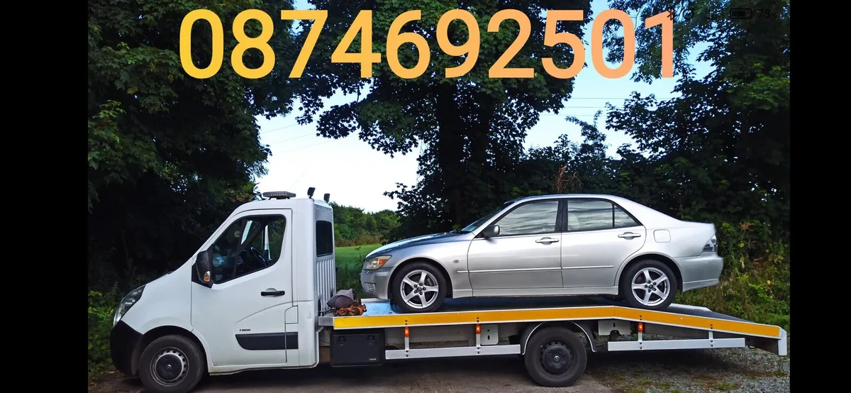 National car transport /recovery services - Image 1