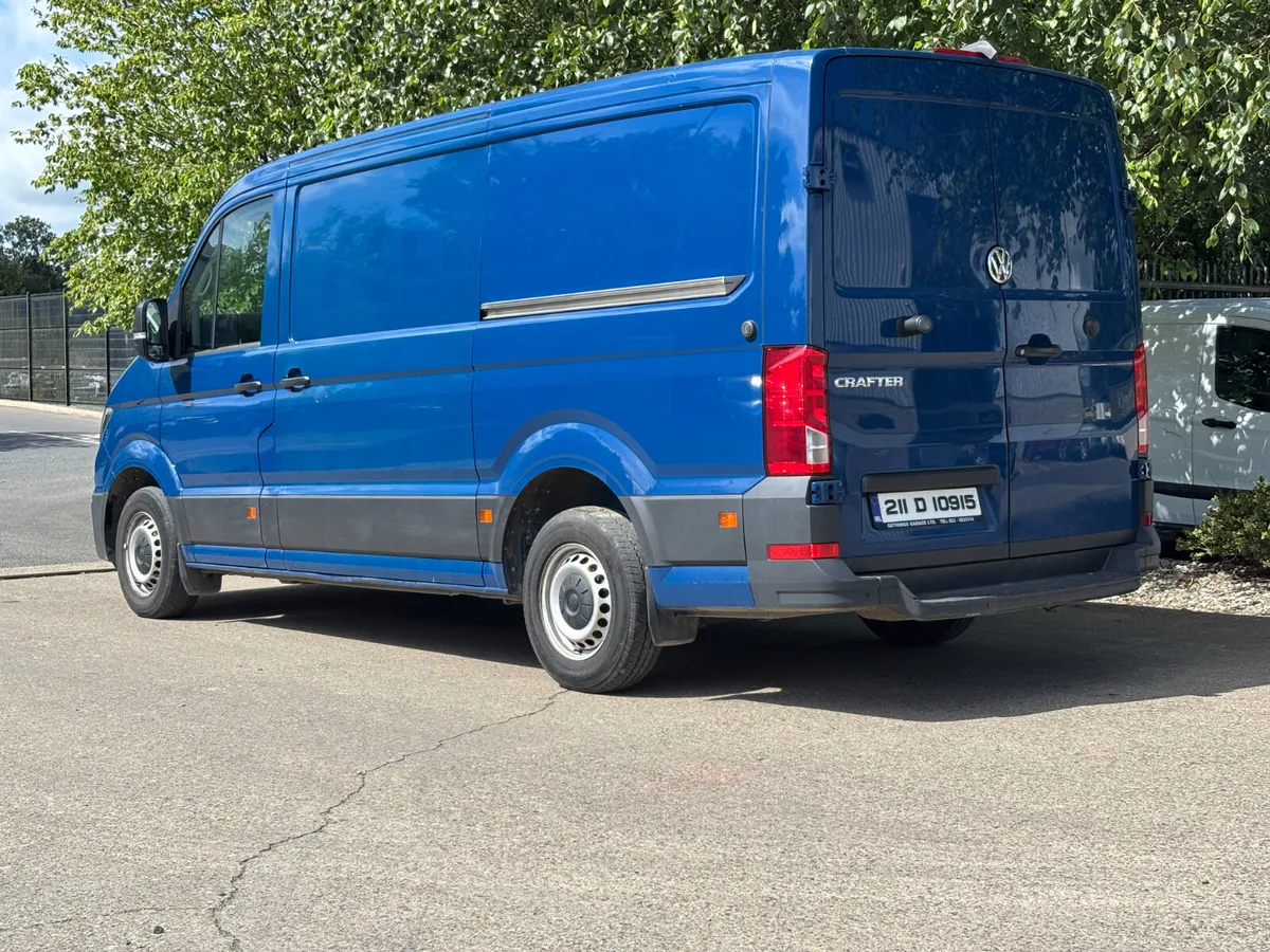 Volkswagen Crafter 2021 - Image 4