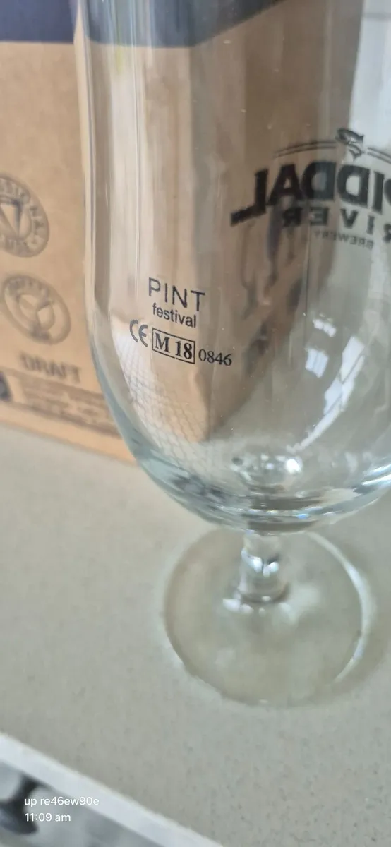 Beer glasses - Pint Tulip (Box of 6) - Image 3