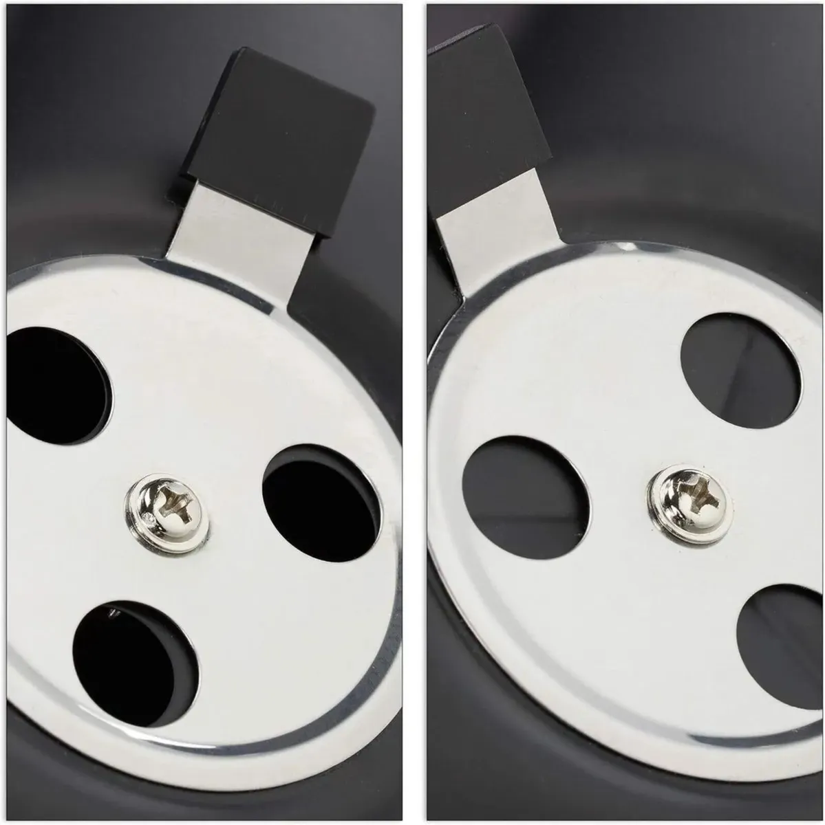 Kettle BBQ Grill Portable with Lid Outdoor Set - Image 3