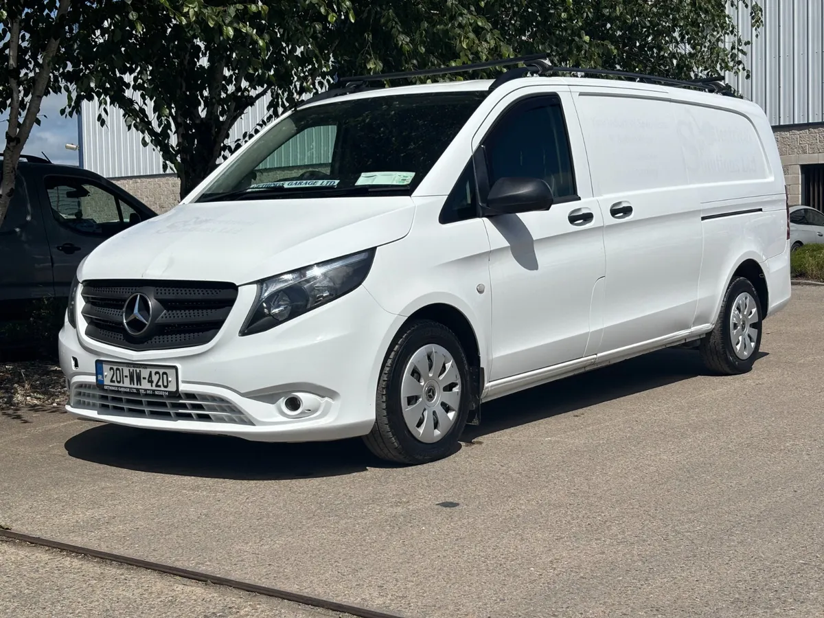 Mercedes-Benz Vito 2020 114 - Image 1