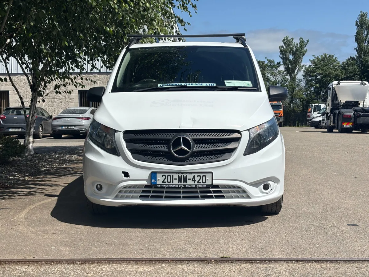 Mercedes-Benz Vito 2020 114 - Image 2