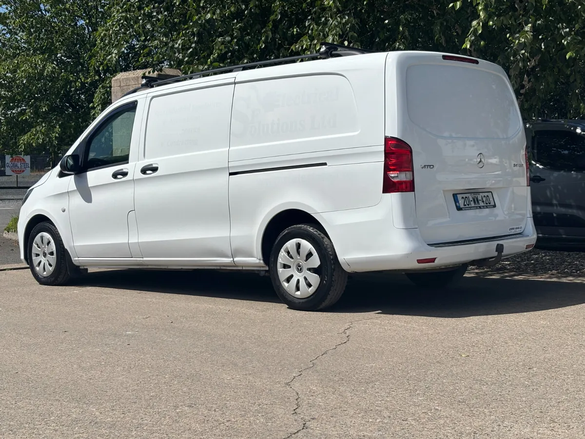 Mercedes-Benz Vito 2020 114 - Image 4