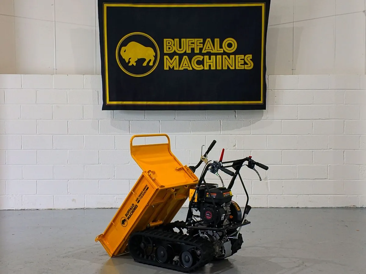 Buffalo Machines TD300 Tracked Dumper - Image 3