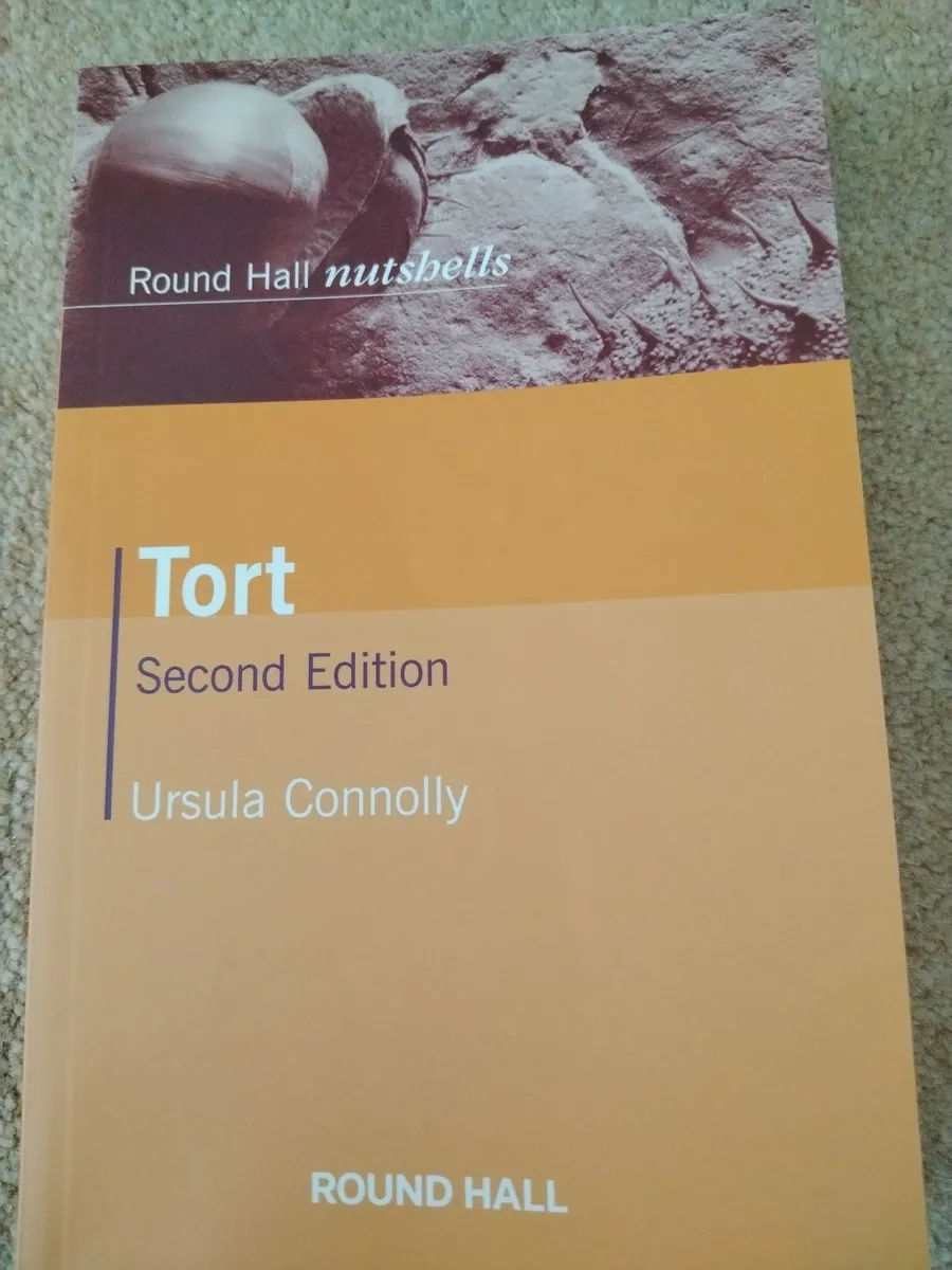 Tort Second edition nutshell - Image 1
