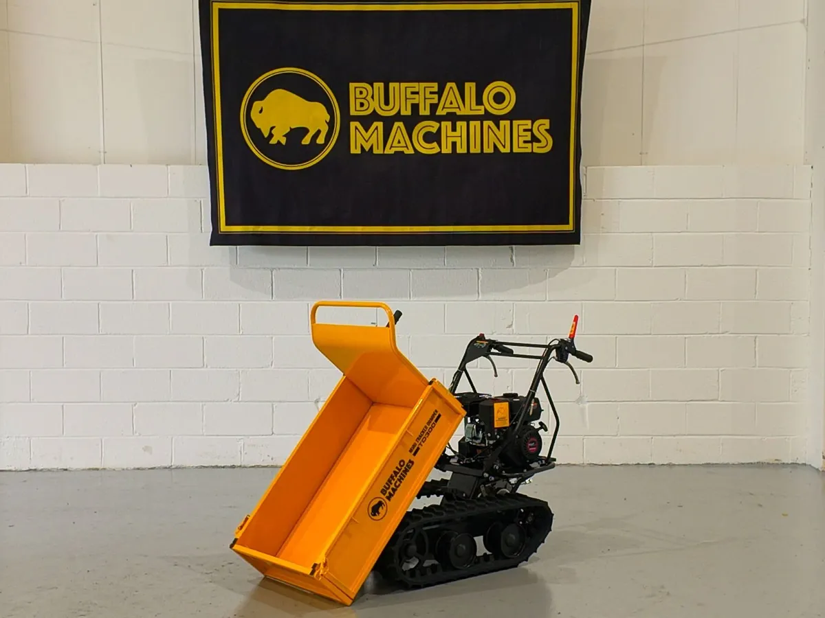 Buffalo Machines TD300 Tracked Dumper - Image 1
