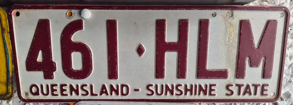 Australian number plates - Image 1