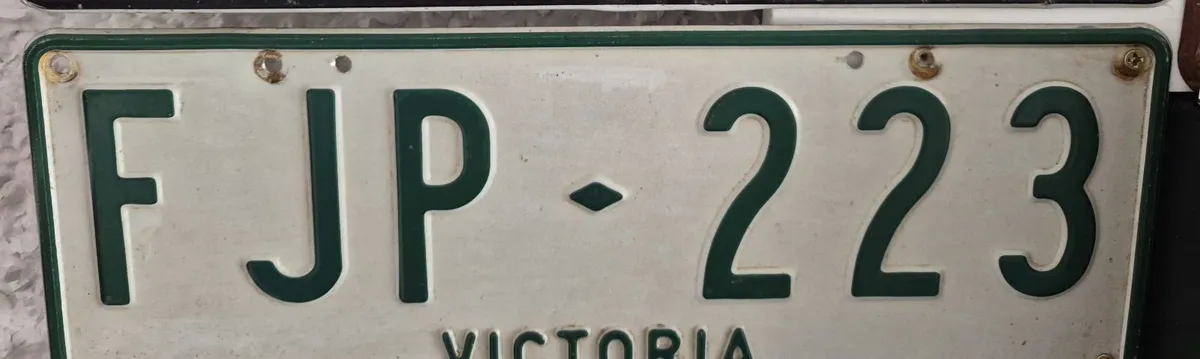 Australian number plates - Image 4