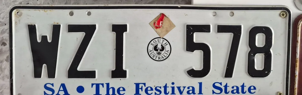 Australian number plates - Image 3
