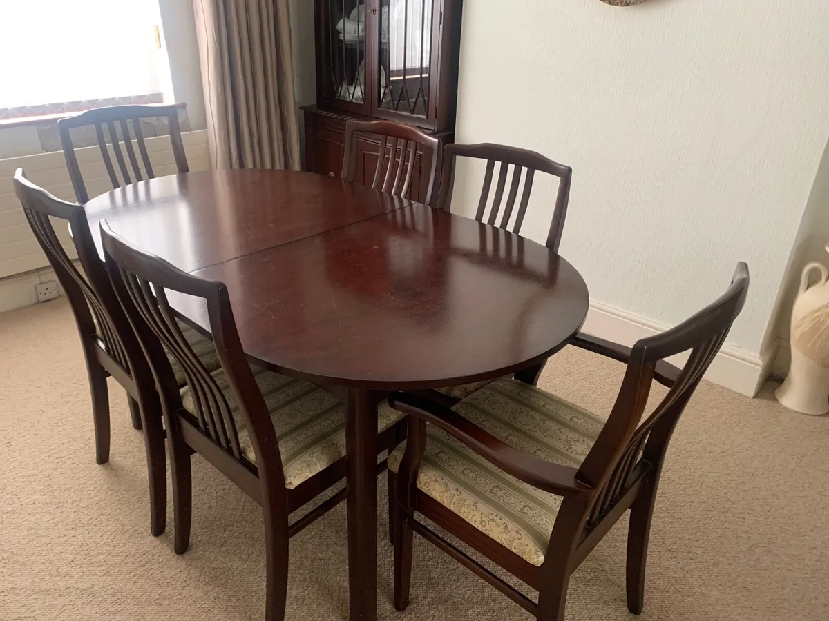 Excellent Dining Room Furniture - Image 1