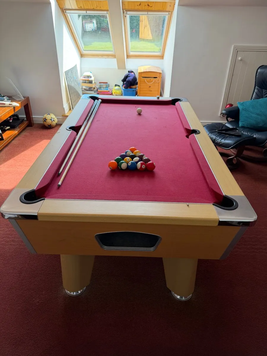 Pool Table - Image 1