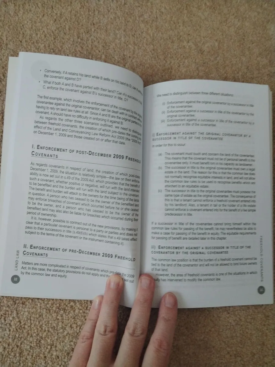 Land Law 2nd edition nutshell - Image 2