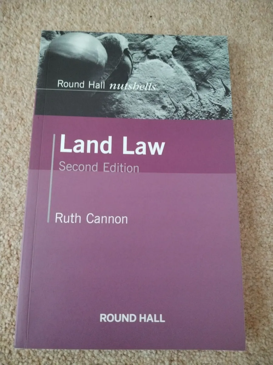 Land Law 2nd edition nutshell - Image 1