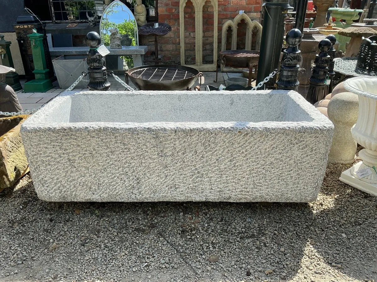 Granite Troughs - Image 1