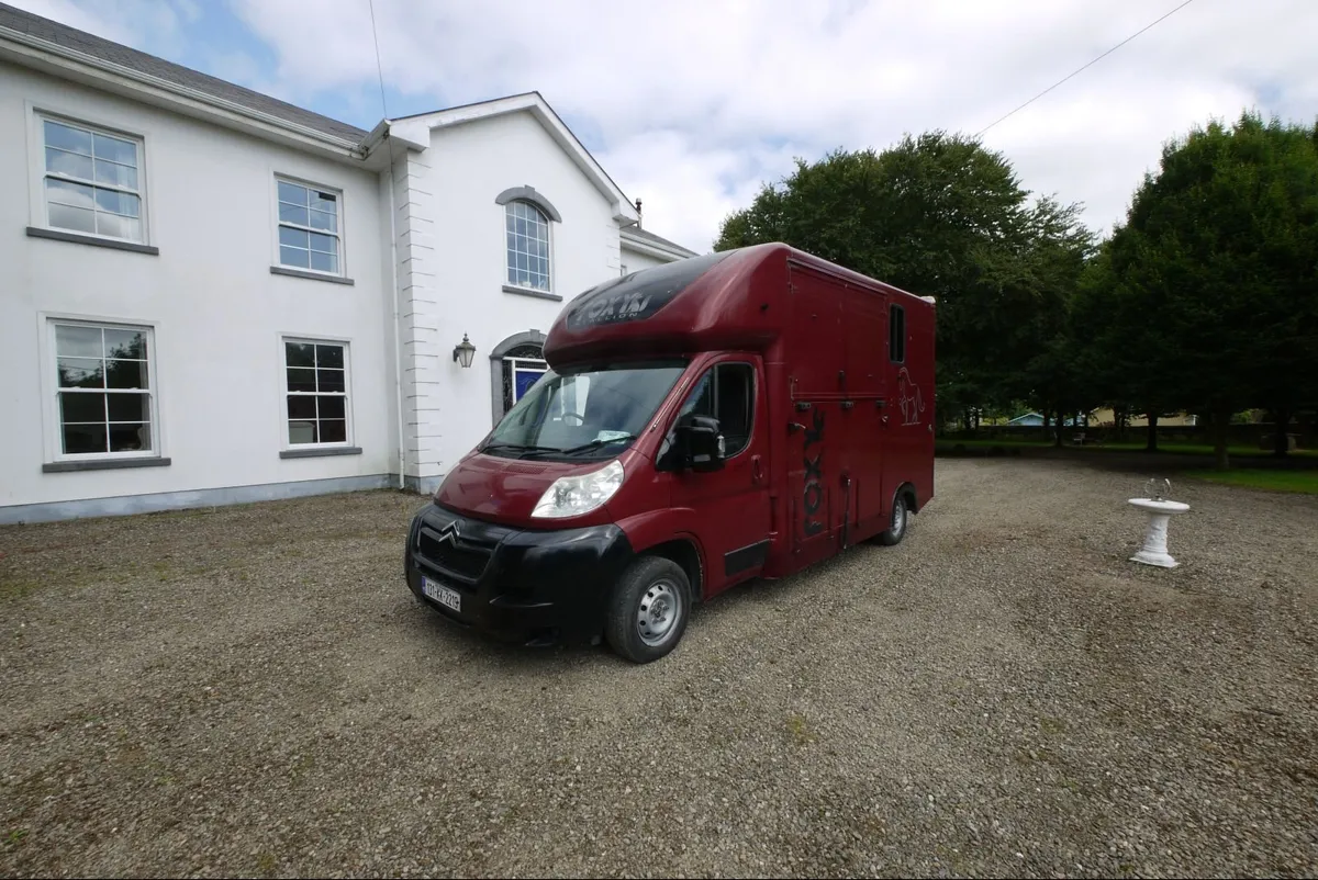 Citroen 2013 horse van 3.5 NCT 6/27 text 12/26 - Image 1