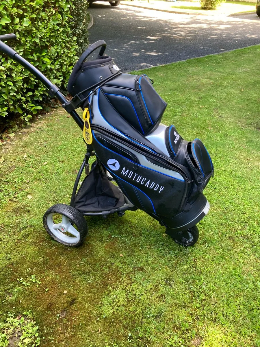 Motocaddy S lite bag and trolley - Image 2