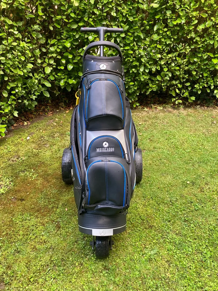 Motocaddy S lite bag and trolley - Image 3