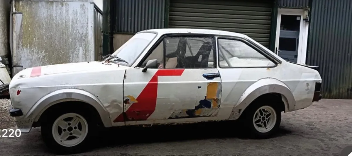 Ford Escort MK2 Rally Project car FULL SPEC🏁🏎️ - Image 2
