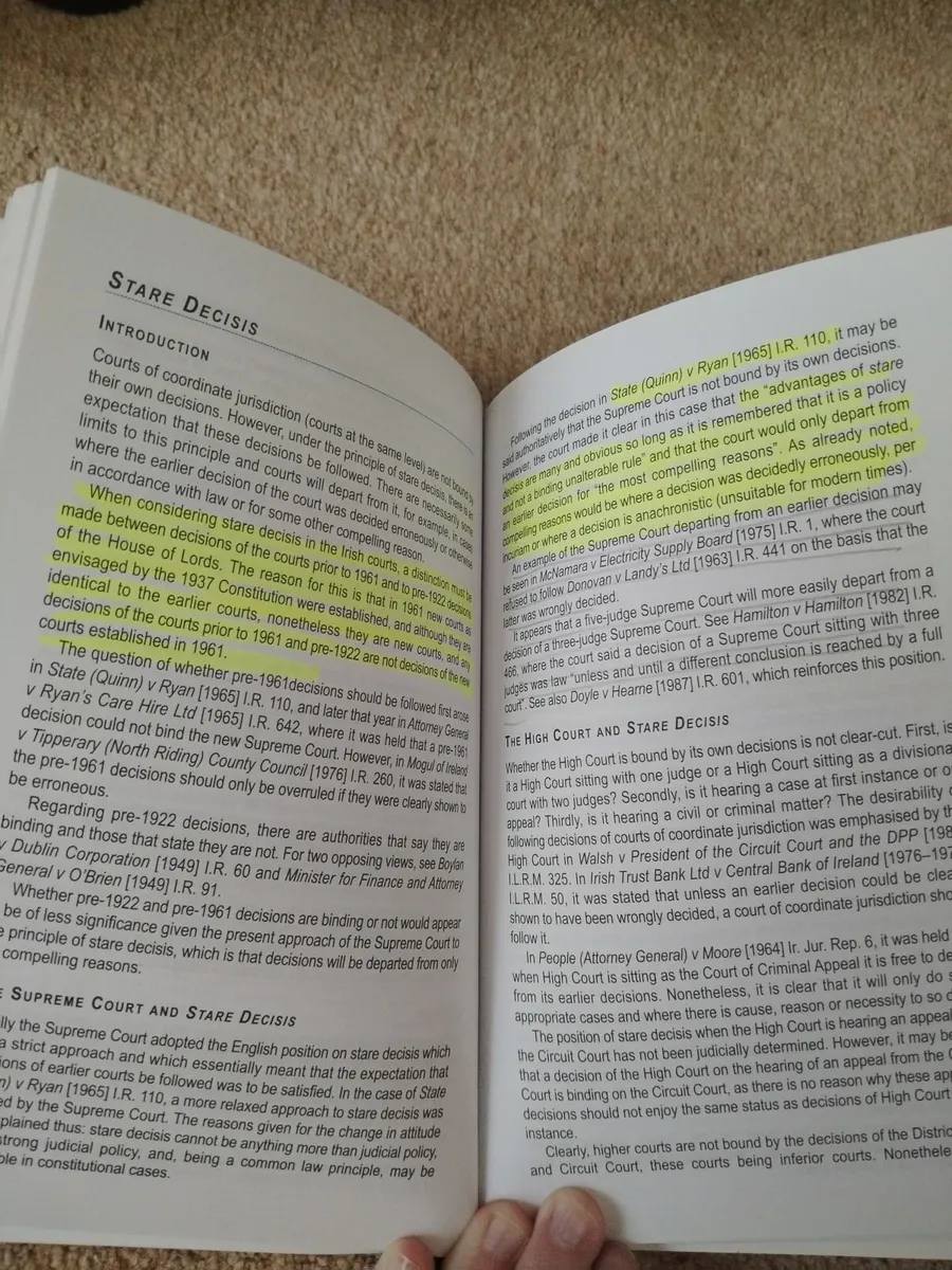 The Irish Legal System Nutshell - Image 3