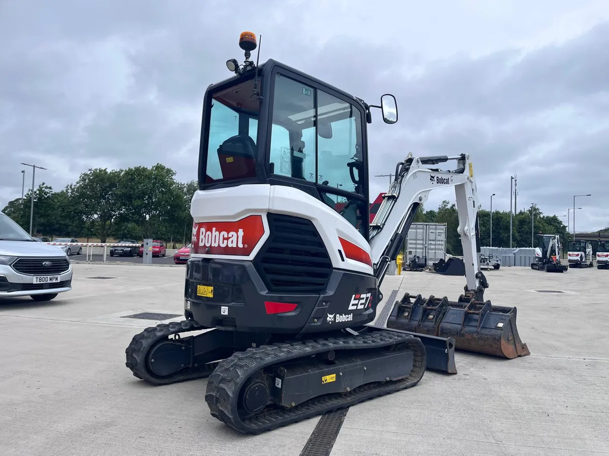 2024 Bobcat E27z - High Spec - 230 Hours! - Image 4