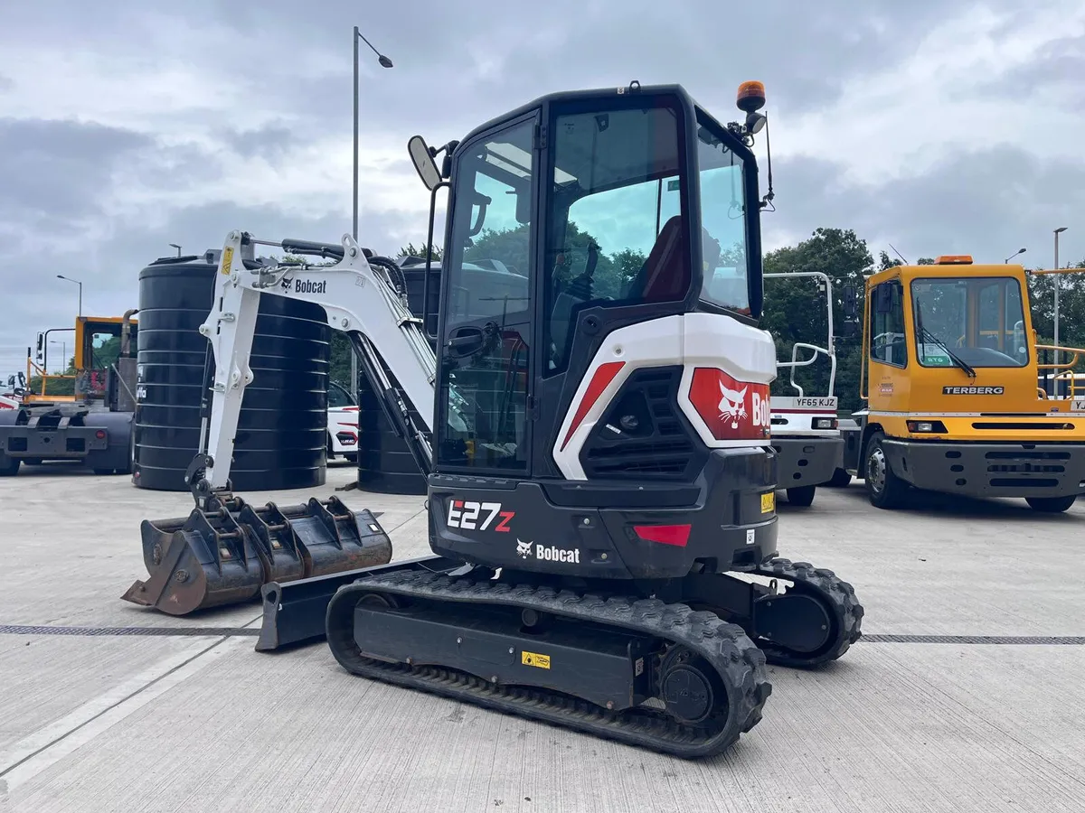 2024 Bobcat E27z - High Spec - 230 Hours! - Image 3