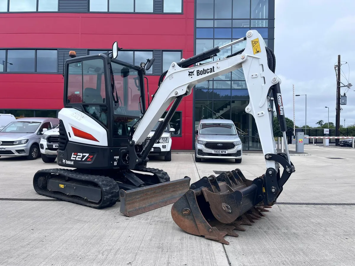 2024 Bobcat E27z - High Spec - 230 Hours! - Image 1