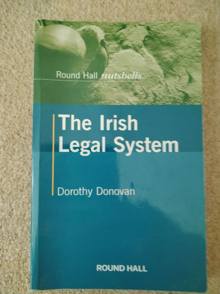 The Irish Legal System Nutshell - Image 1