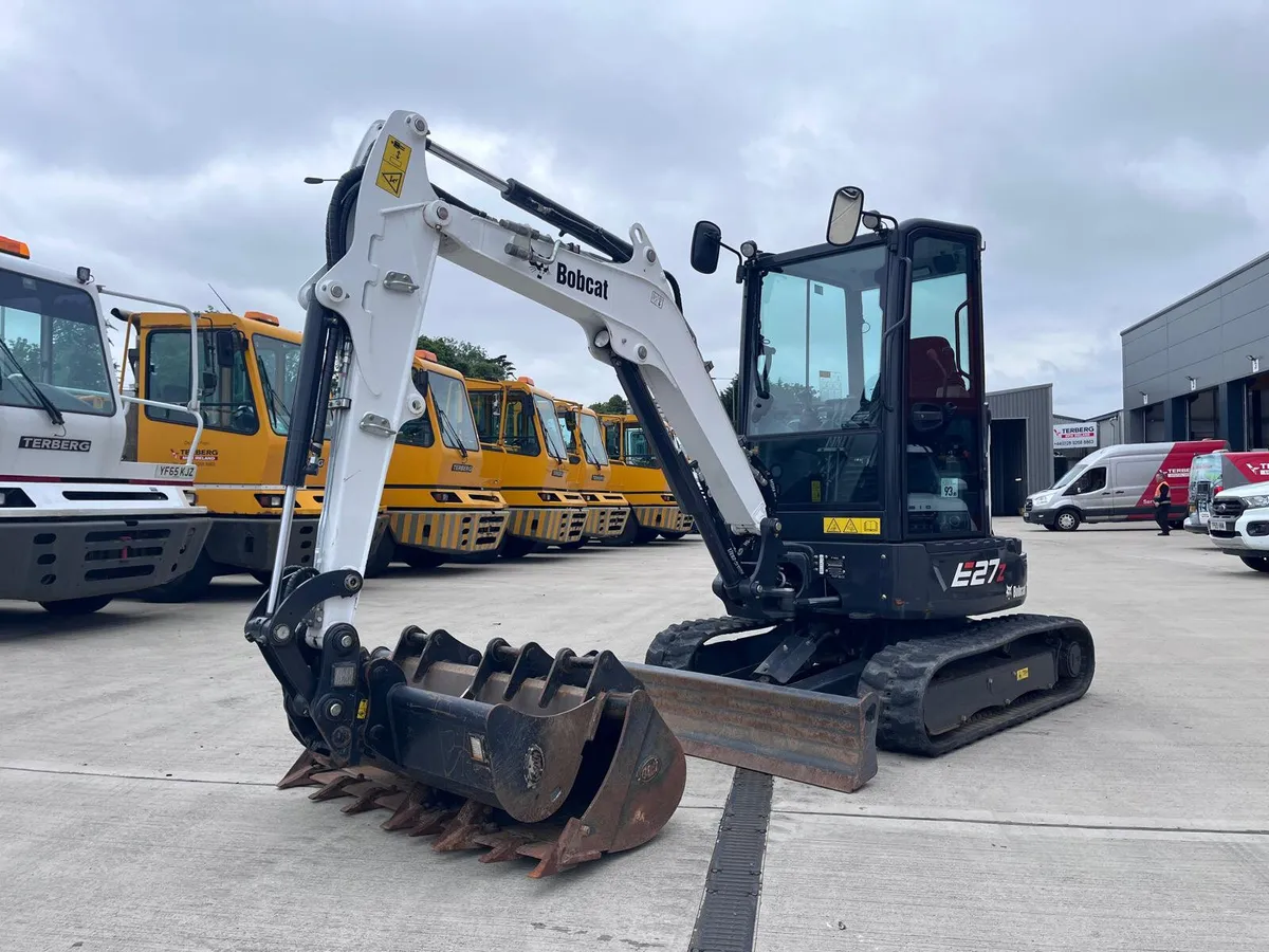2024 Bobcat E27z - High Spec - 230 Hours! - Image 2