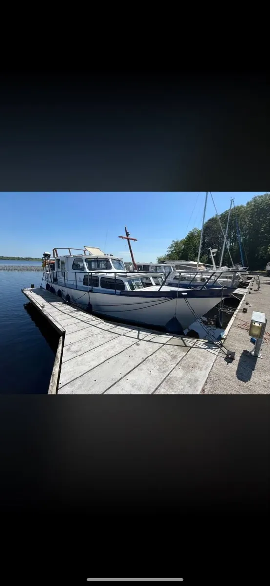 35Ft Steel Dutch Cruiser - Image 1