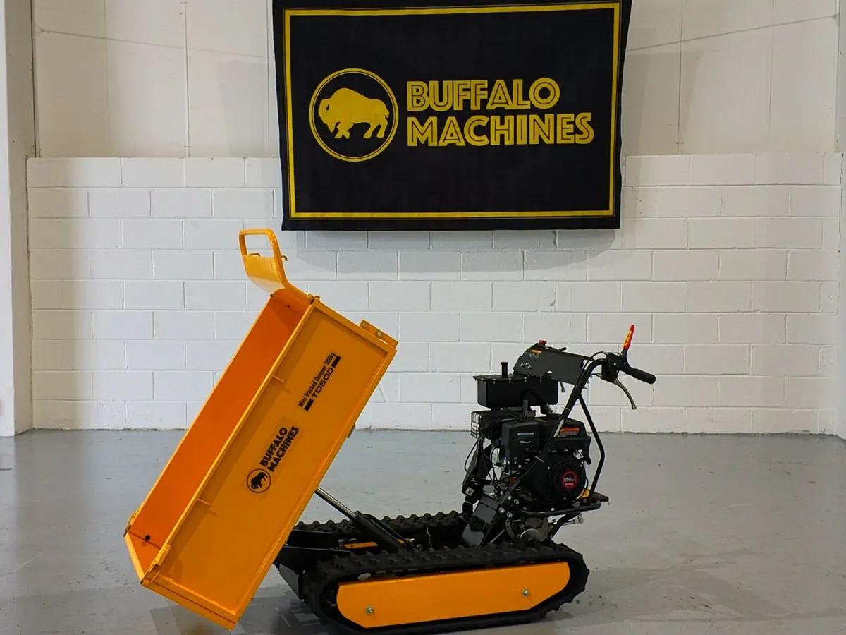 Buffalo Machines TD500L Tracked Dumper - Image 1