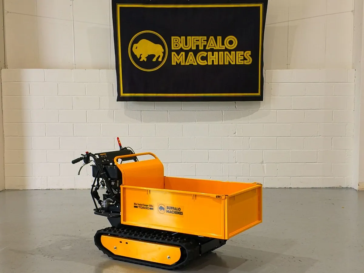 Buffalo Machines TD500L Tracked Dumper - Image 3