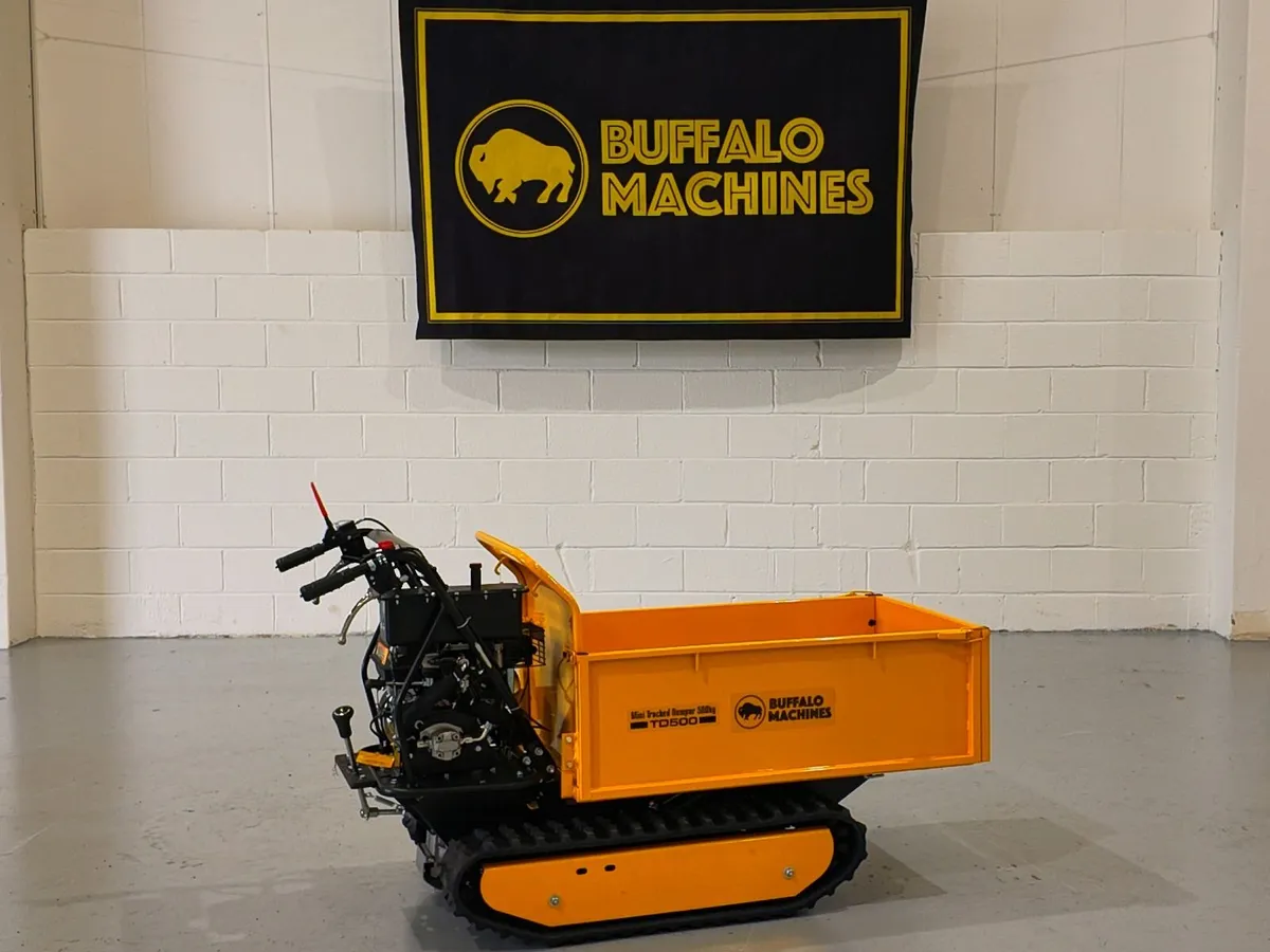 Buffalo Machines TD500L Tracked Dumper - Image 4