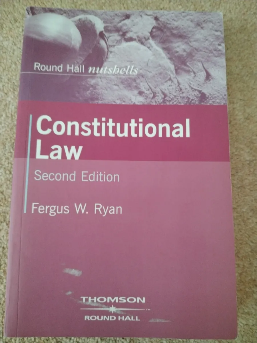 Constitutional Law 2nd edition nutshell - Image 1