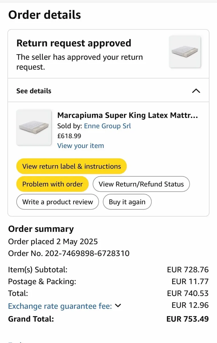 Mattress - Image 1