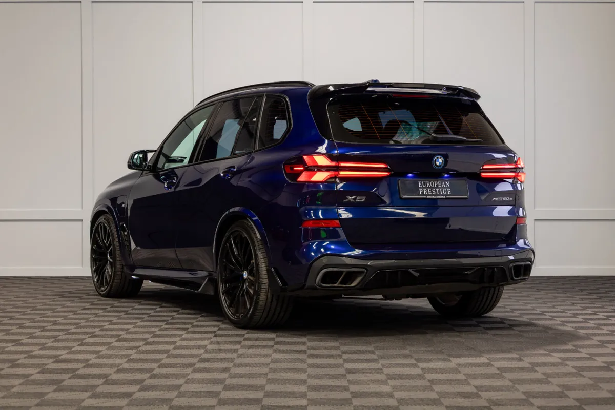 232 BMW X5 X-Drive 50e M-Sport 5 Seat N1 - Image 4