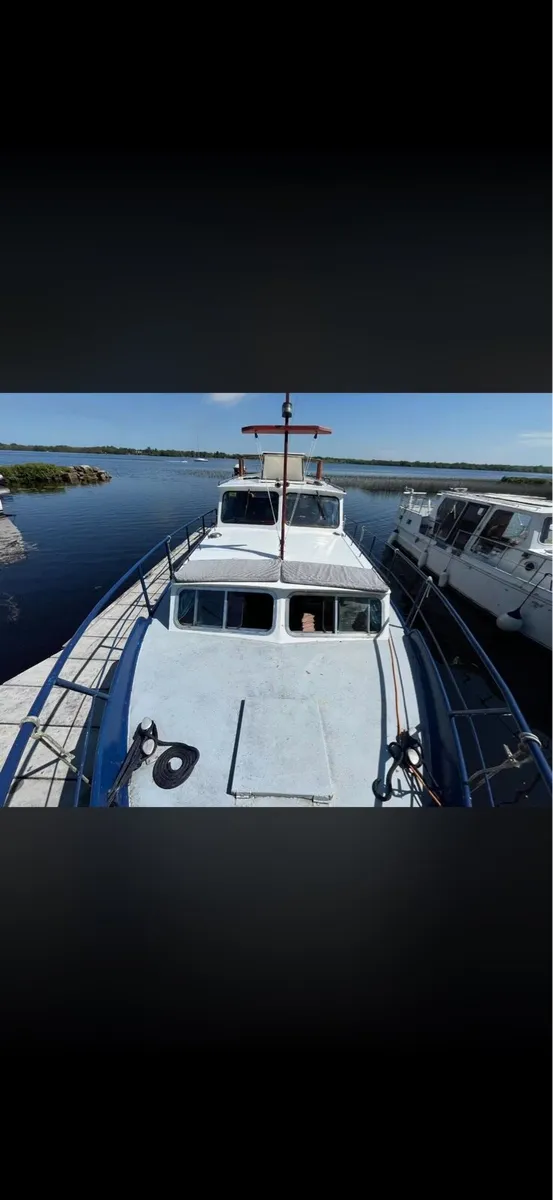 35Ft Steel Dutch Cruiser - Image 2