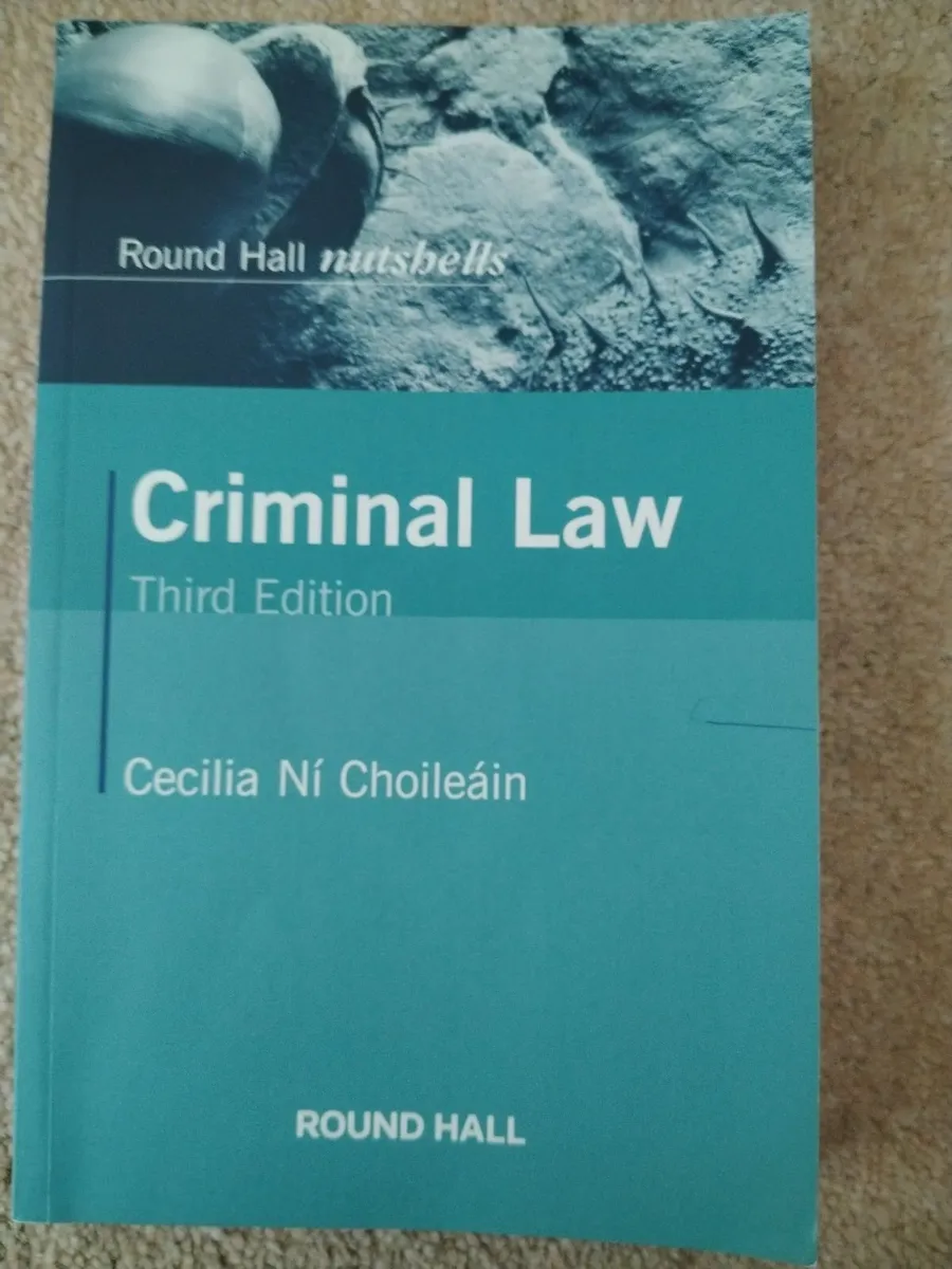 Criminal Law 3rd edition nutshell - Image 1